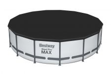 Bestway Steel Pro Max Frame Pool Komplett Set 427x122 5612X