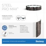 Bestway Steel Pro MAX Pool Set 366x100 5614X
