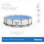Bestway Steel Pro MAX Pool Set 457x122 56438 B-Ware
