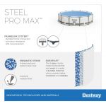Bestway Steel Pro Pool Set 488x122 5612Z