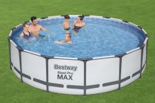 Bestway Steel Pro Max Frame Pool Komplett Set 457x107 56488