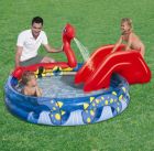 Bestway Kinder Pool + Wasserrutsche Viking Play 53033